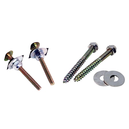 Danco Danco Toilet Bolt and Screw Set Steel For Universal 9D00088986